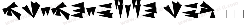 HYZhuZiKaKu YiW字体转换